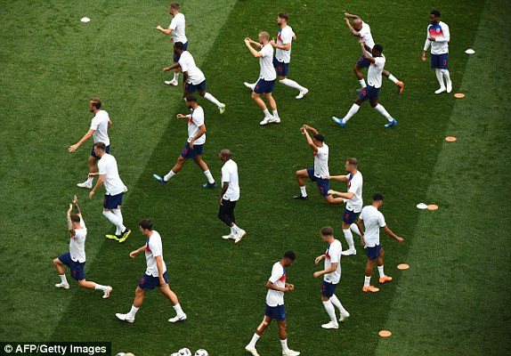 Anh vào vòng 1/8 World Cup sau màn 'dội bom' kinh hoàng ảnh 13