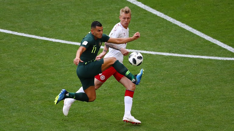 Australia giành điểm đầu tiên ở World Cup 2018 nhờ VAR ảnh 16