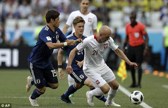 Nhật Bản vào vòng 1/8 World Cup nhờ ít thẻ vàng ảnh 19