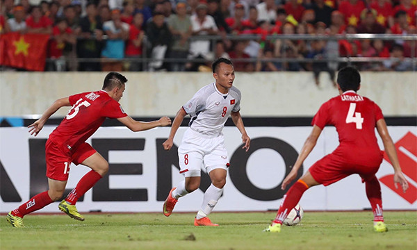 Thắng Lào '3 sao', tuyển Việt Nam khởi đầu suôn sẻ AFF Cup 2018 ảnh 15
