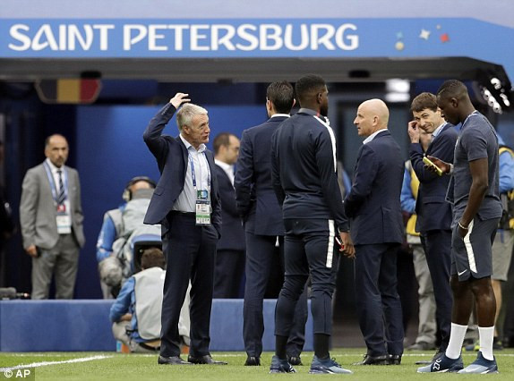 Pháp vượt qua Bỉ, vào chung kết World Cup sau 12 năm chờ đợi ảnh 6