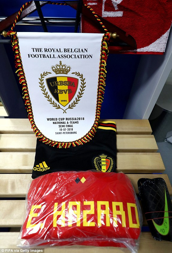 Pháp vượt qua Bỉ, vào chung kết World Cup sau 12 năm chờ đợi ảnh 11