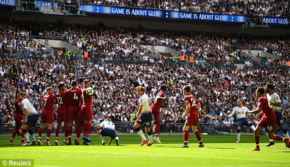 Tottenham vs Liverpool (1-2): Thuyền chìm tại bến ảnh 7