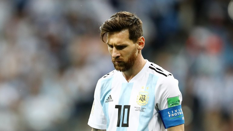 Messi 'tịt ngòi', Argentina thua trắng 3 bàn trước Croatia ảnh 15