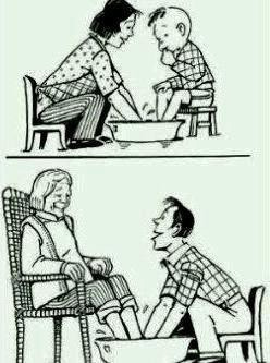 "Ngày bố mẹ già đi, con hãy cố gắng kiên nhẫn và hiểu cho bố mẹ." . "Ngày bố mẹ già đi, con hãy cố gắng kiên nhẫn và hiểu cho bố mẹ." .