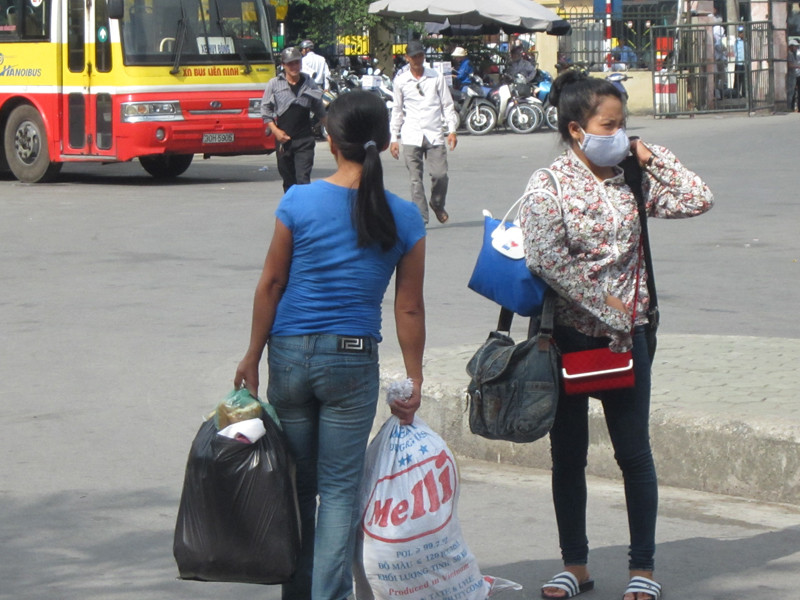 Mang tất cả những thứ có thể để chuẩn bị cho kỳ thi sắp tới