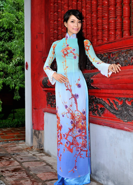 Thí sinh Vũ Thị Thùy Dương