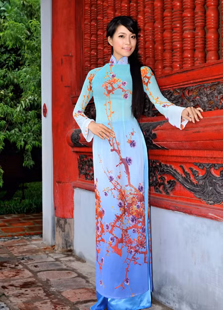 Thí sinh Vũ Thị Thùy Dương