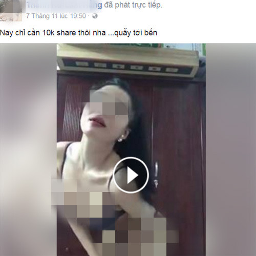 Nữ sinh livestream vén áo khoe ngực: Buông thả, lệch lạc ảnh 2