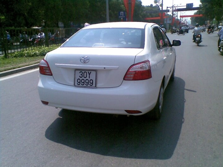 Chiếc Toyota Vios