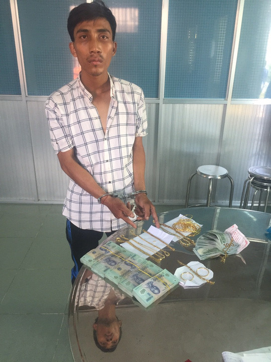 Đã bắt được nghi phạm trộm gần 100 lượng vàng lúc rạng sáng ảnh 1