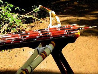 Nỏ Cổ Loa sau khi phục dựng