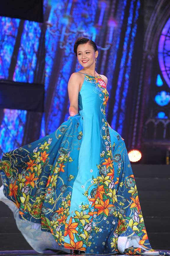 Phạm Thu Hà giành Hoa khôi Sinh viên Việt Nam 2017 ảnh 19