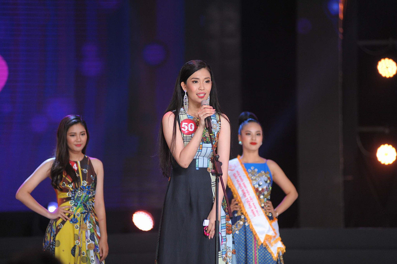 Phạm Thu Hà giành Hoa khôi Sinh viên Việt Nam 2017 ảnh 5