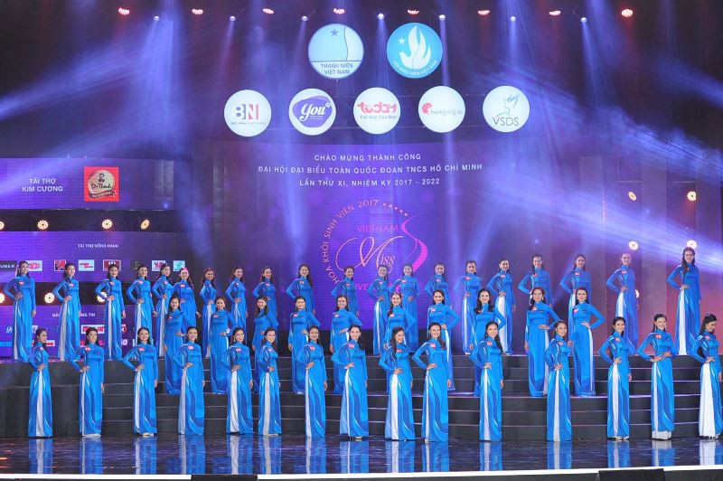 Phạm Thu Hà giành Hoa khôi Sinh viên Việt Nam 2017 ảnh 34