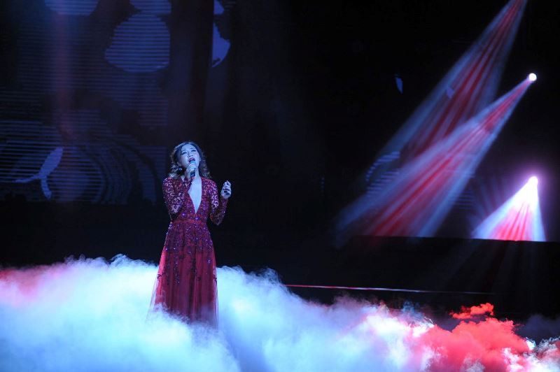 Phạm Thu Hà giành Hoa khôi Sinh viên Việt Nam 2017 ảnh 21