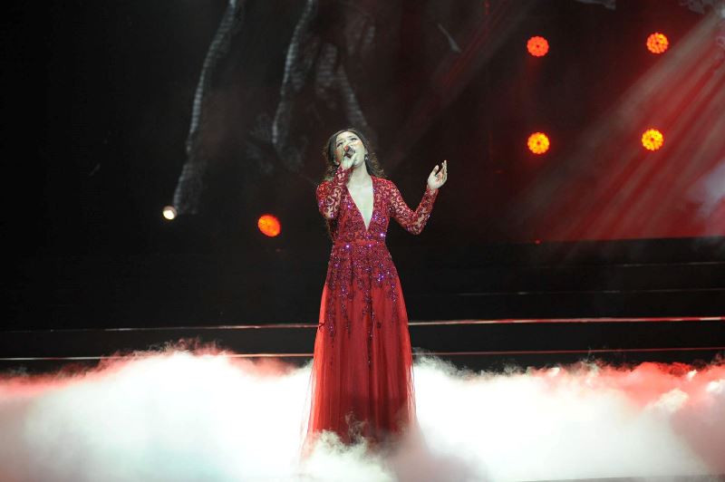 Phạm Thu Hà giành Hoa khôi Sinh viên Việt Nam 2017 ảnh 23