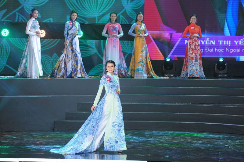Phạm Thu Hà giành Hoa khôi Sinh viên Việt Nam 2017 ảnh 31