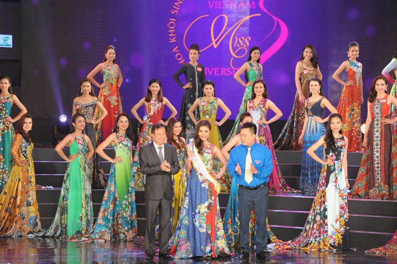Phạm Thu Hà giành Hoa khôi Sinh viên Việt Nam 2017 ảnh 13
