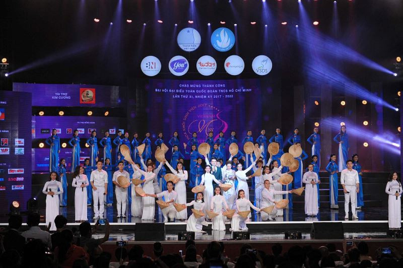 Phạm Thu Hà giành Hoa khôi Sinh viên Việt Nam 2017 ảnh 37