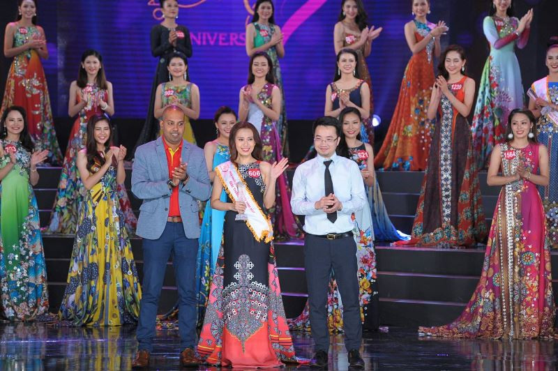 Phạm Thu Hà giành Hoa khôi Sinh viên Việt Nam 2017 ảnh 12