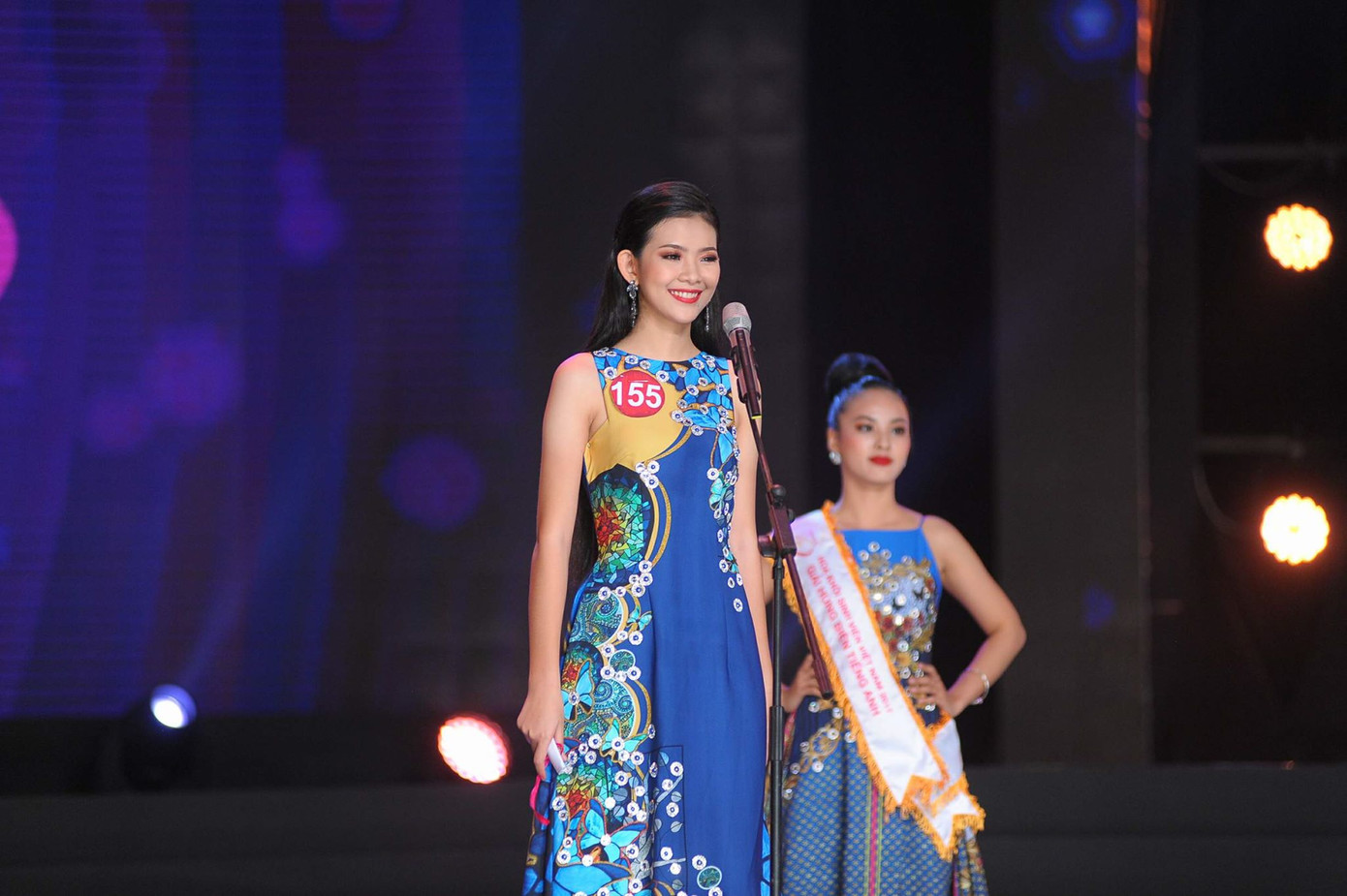 Phạm Thu Hà giành Hoa khôi Sinh viên Việt Nam 2017 ảnh 6