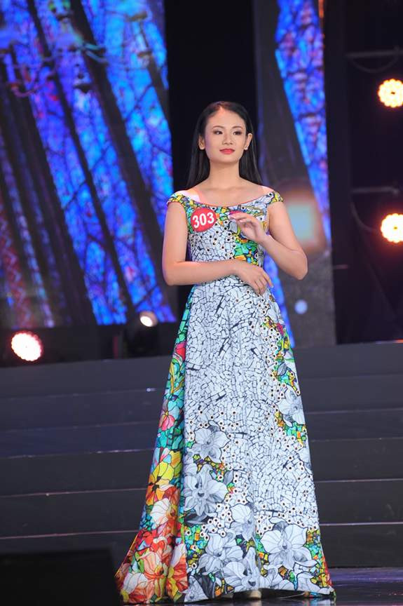 Phạm Thu Hà giành Hoa khôi Sinh viên Việt Nam 2017 ảnh 18