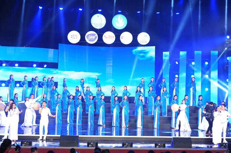 Phạm Thu Hà giành Hoa khôi Sinh viên Việt Nam 2017 ảnh 40