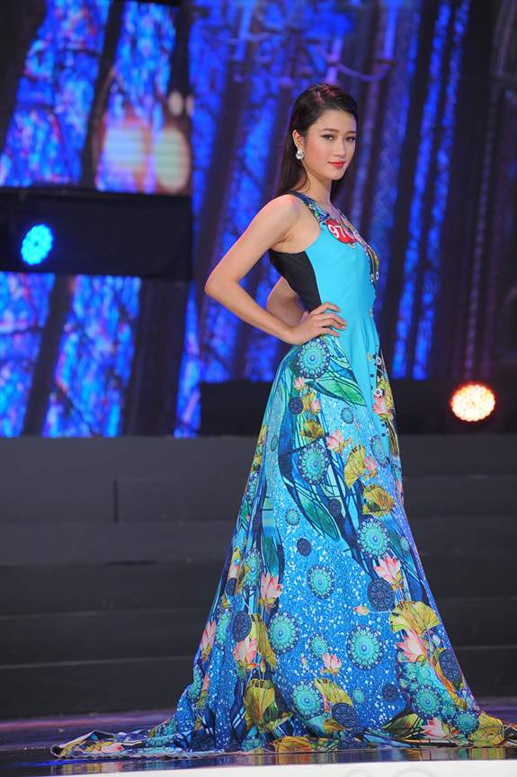 Phạm Thu Hà giành Hoa khôi Sinh viên Việt Nam 2017 ảnh 14