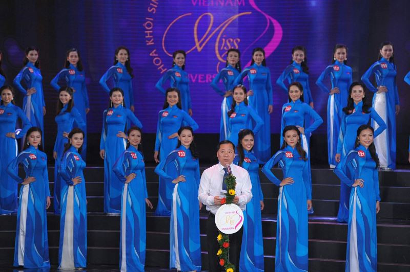 Phạm Thu Hà giành Hoa khôi Sinh viên Việt Nam 2017 ảnh 33