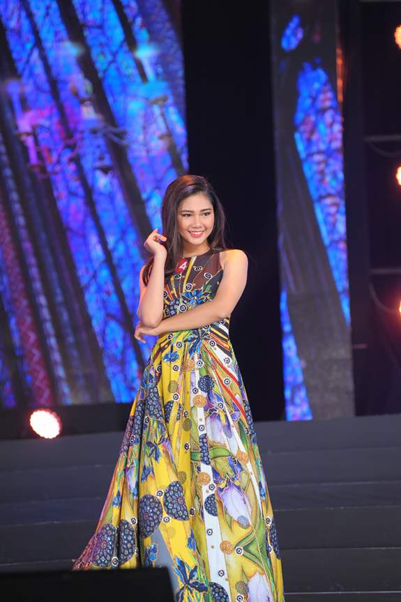 Phạm Thu Hà giành Hoa khôi Sinh viên Việt Nam 2017 ảnh 20