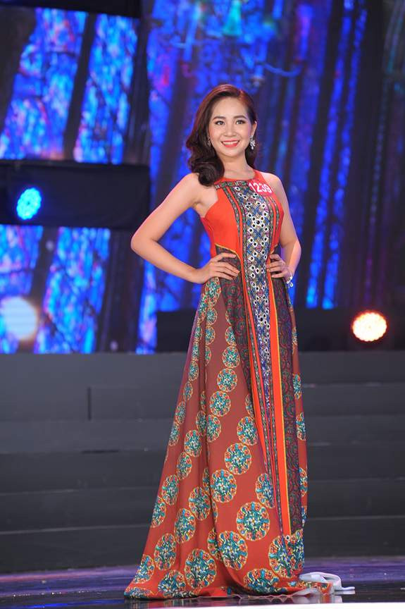 Phạm Thu Hà giành Hoa khôi Sinh viên Việt Nam 2017 ảnh 16