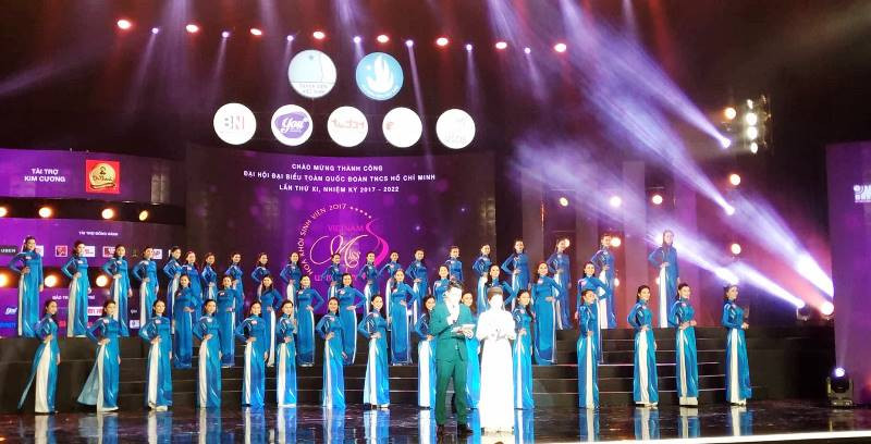 Phạm Thu Hà giành Hoa khôi Sinh viên Việt Nam 2017 ảnh 36