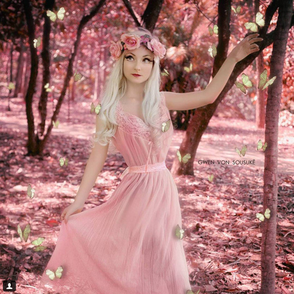 Mỹ nữ Brazil than khổ vì quá giống Nữ hoàng băng giá ảnh 12