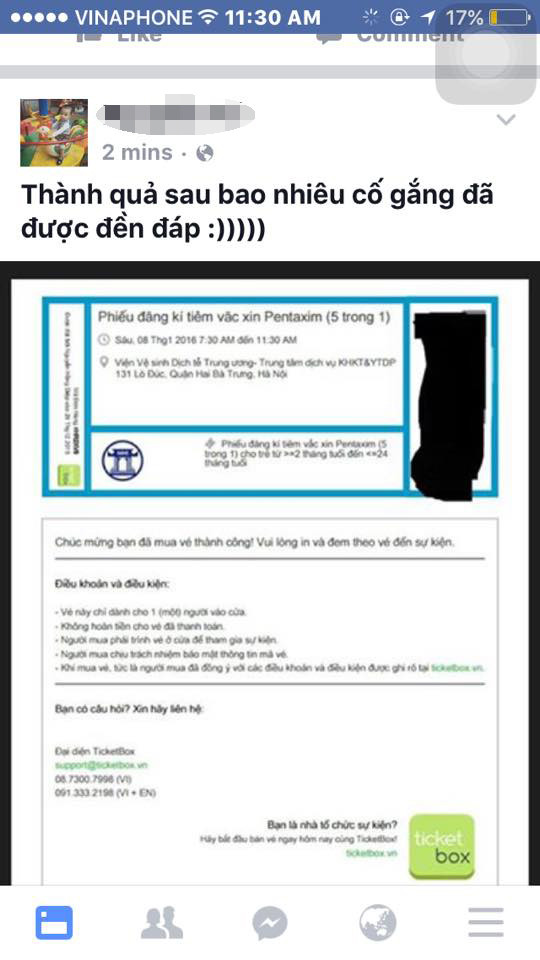 Đăng ký tiêm vắc-xin: Kẻ tiếc hùi hụi, người mừng rơi nước mắt ảnh 2