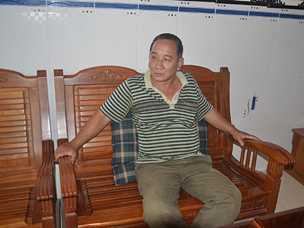 Thương binh Hải không đồng tình với việc làm của nhà báo, gây ảnh hưởng tới gia đình và người thân