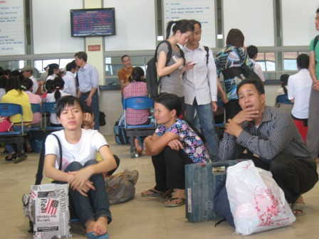 Bao giờ mới có xe?