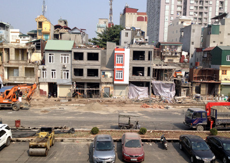 Tuyến đường hoàn thành, nhiều ngôi nhà có hai mặt tiền mở ra cơ hội kinh doanh và giá đất cũng sẽ tăng gấp nhiều lần trước đây 