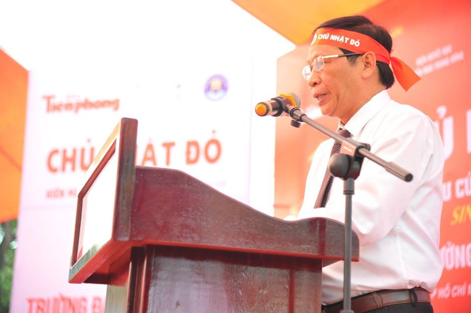 Chủ Nhật Đỏ 2018: Triệu con tim hoà chung nhịp đập ảnh 70