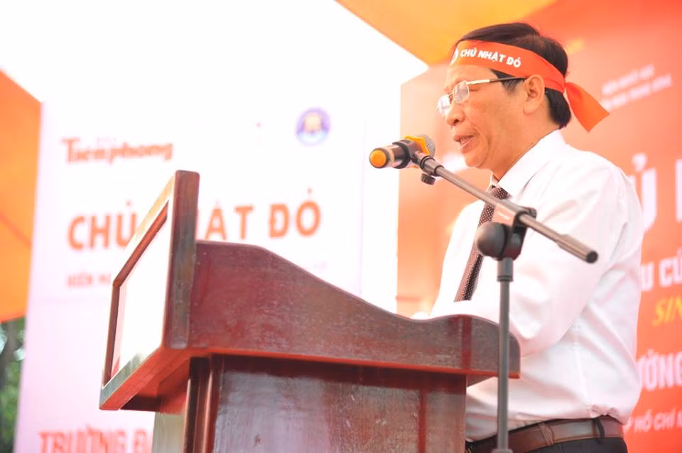 Chủ Nhật Đỏ 2018: Triệu con tim hoà chung nhịp đập ảnh 70