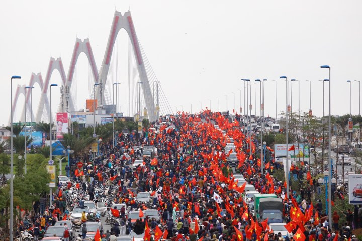 Thủ tướng: U23 Việt Nam đã vô địch trong 90 triệu con tim ảnh 19