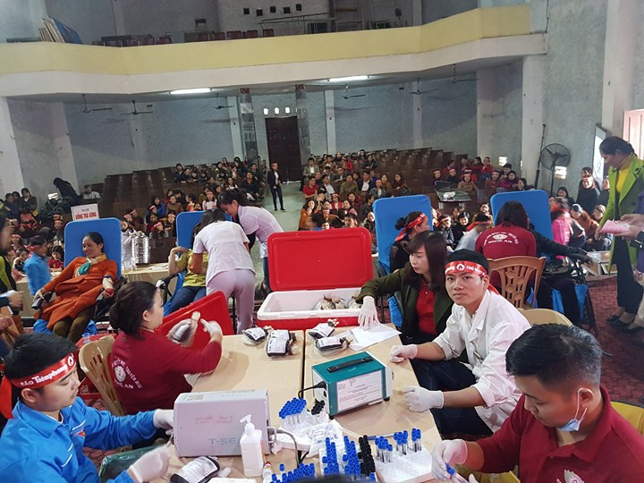 Chủ Nhật Đỏ 2018: Triệu con tim hoà chung nhịp đập ảnh 55