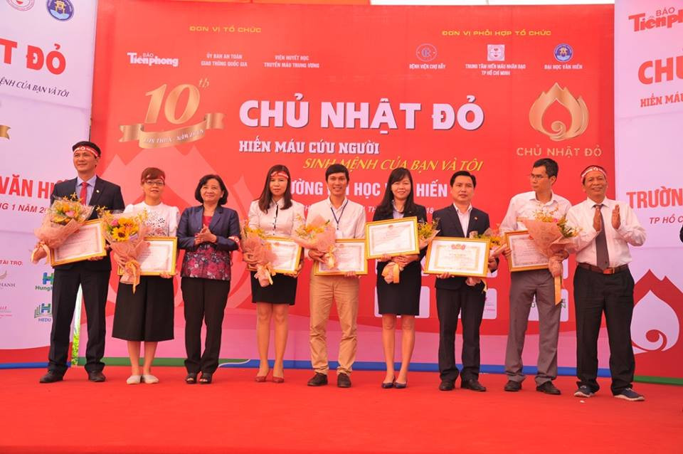 Chủ Nhật Đỏ 2018: Triệu con tim hoà chung nhịp đập ảnh 52