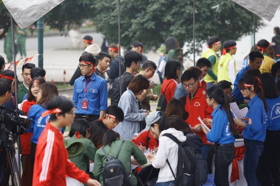 Chủ Nhật Đỏ 2018: Triệu con tim hoà chung nhịp đập ảnh 63