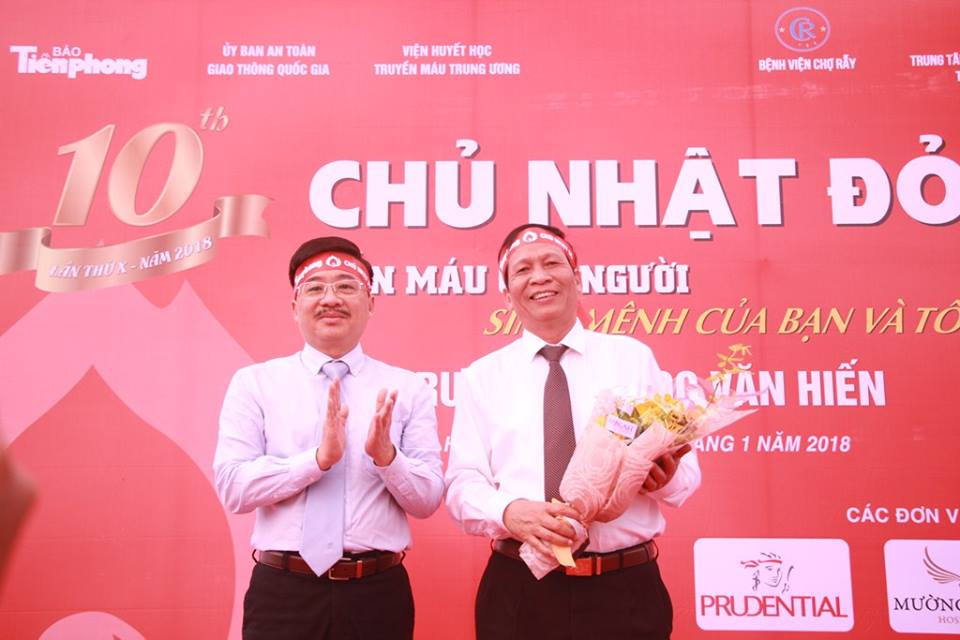 Chủ Nhật Đỏ 2018: Triệu con tim hoà chung nhịp đập ảnh 71