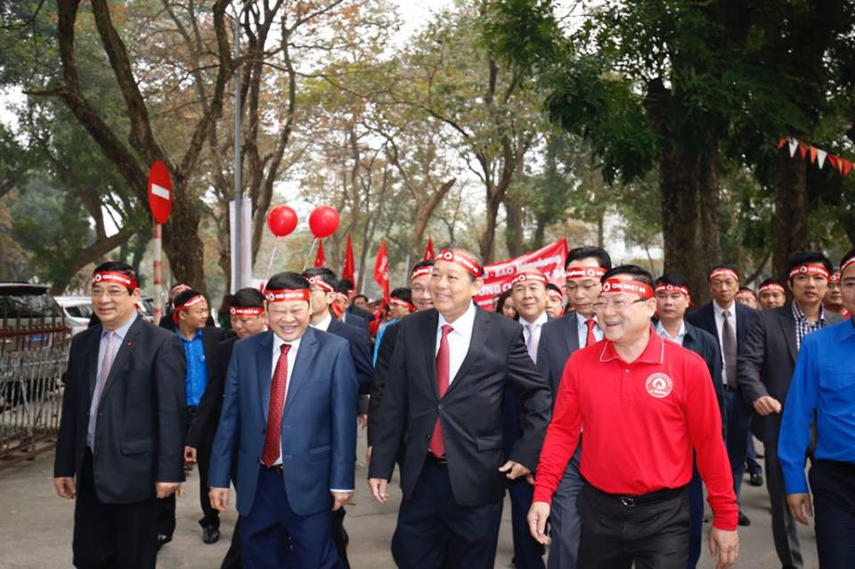 Chủ Nhật Đỏ 2018: Triệu con tim hoà chung nhịp đập ảnh 103