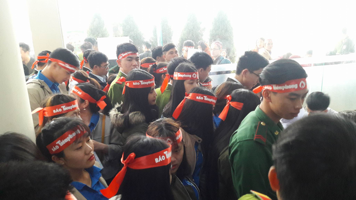 Chủ Nhật Đỏ 2018: Triệu con tim hoà chung nhịp đập ảnh 115