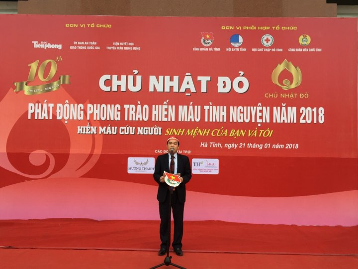 Chủ Nhật Đỏ 2018: Triệu con tim hoà chung nhịp đập ảnh 99