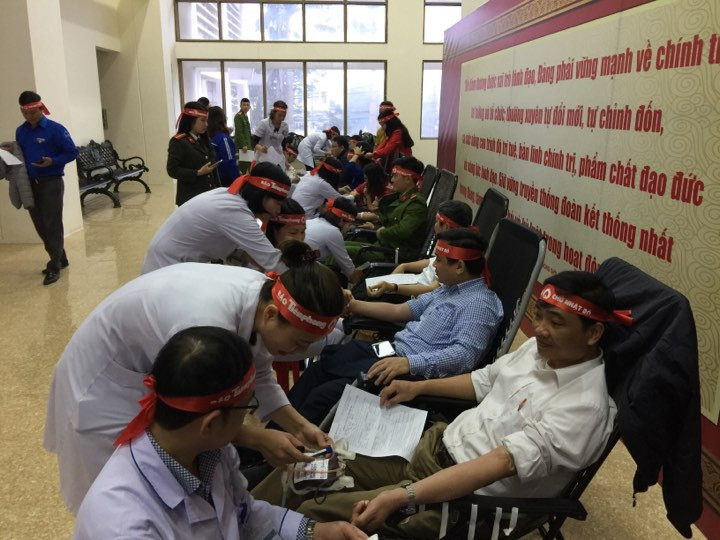 Chủ Nhật Đỏ 2018: Triệu con tim hoà chung nhịp đập ảnh 118