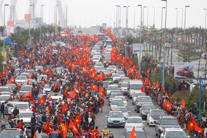 Thủ tướng: U23 Việt Nam đã vô địch trong 90 triệu con tim ảnh 42